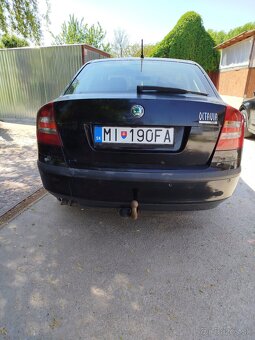 Škoda Octavia - 2