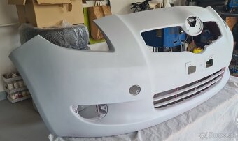 Predny naraznik Toyota Yaris - 2