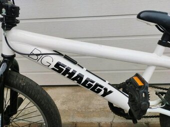 Štýlová BMX BIG SHAGGY s rotátorom – pripravená na triky - 2