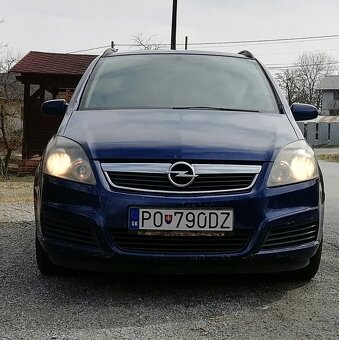 Opel zafira B, 110 kw - 2