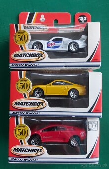 MATCHBOX 3ks sady po 15EUR-100% stav - 2