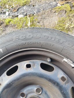 R14 disky fabia 5x100 - 2