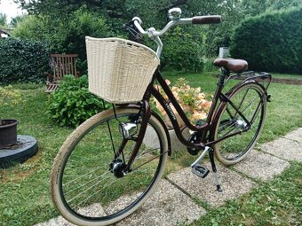 DÁMSKY BICYKEL TRIUMPH ALU 28" - 2