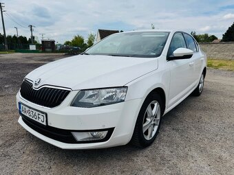 Škoda Octavia 1.6 TDi, 2016 - 2