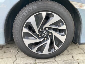 5x114,3 R16 Original honda + 2 sady pneu goodride 215/55 - 2