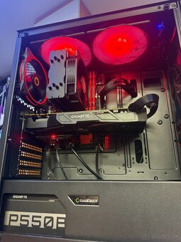 Herný PC, i5-7400, 16GB RAM, GTX 1070, 1,5TB, 550W, GameMax - 2