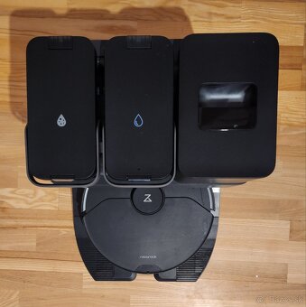 Roborock S7 MaxV ULTRA + Empty Wash Fill dock - 2