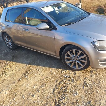 Golf 7 2.0 TDi 110kw dsg - 2