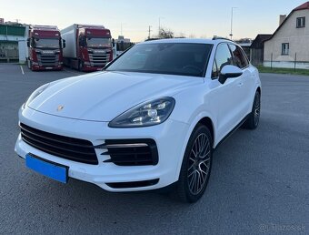 Porsche Cayenne III - 3.0 V6 - 250 kW - 2