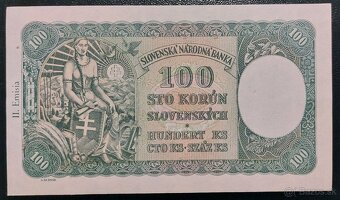 Bankovky II. Slovenský štát od roku 1940 do 1945 - 2