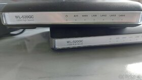 Wi-Fi router ASUS WL-520gC, GW/AP, 125Mb/s, SMA
- 2