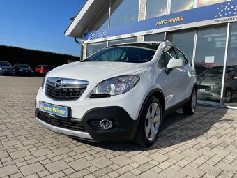 Opel MOKKA Automat Benzín - 2