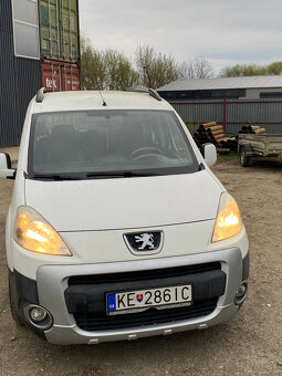 Peugeot Partner TEPEE OUTDOOR 1.6 HDi, 68 kw, manuál - 2