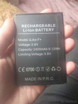 Baterka do mobilu - 2