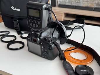 Na predaj: Canon EOS 1300D + príslušenstvo (kompletný set) - 2