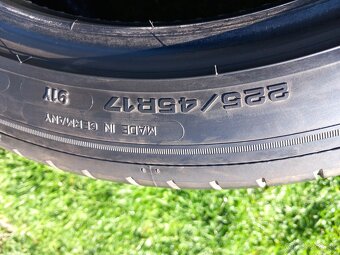225/45 r17 letne pneumatiky GoodYear - 2