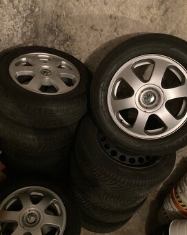 Elektóny Škoda Elegant 5x100 r15 - 2