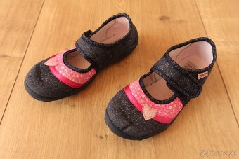 Papuče papučky baleríny SUPERFIT 29 (18,3 cm) - SUPER STAV - 2