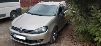 Volkswagen Golf VI Variant 2.0 Tdi 103 kw manuál 6 kvalt - 2