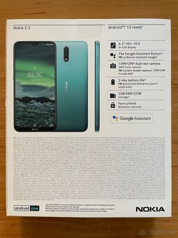 Nokia 2.3 /úplne nový, nikdy nepoužitý/ - 2