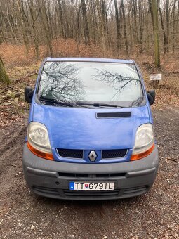 Renault trafic - 2