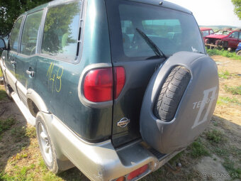 NISSAN TERRANO - 2 - 2.7 TD- 92 kw diely - 2
