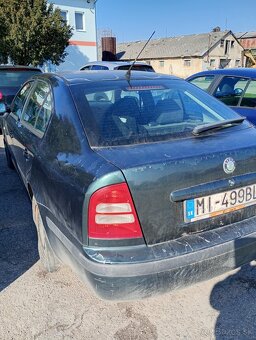 Škoda octavia 1 - 2