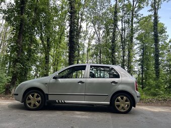 Skoda fabia 1.4 - 2