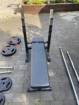 Predám benchpress - 2
