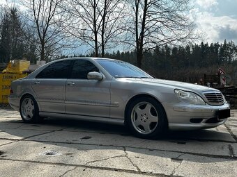 Mercedes-Benz S S55L AMG Long beautiful, iba 103 t km, r. 2 - 2