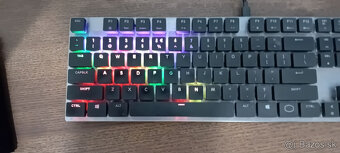 Klávesnica Cooler Master SK650 (nová) - 2