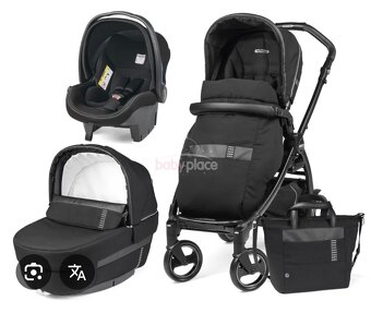 Kočík Peg Perego book 51 culla elite - 2