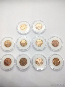 10 halierov z 1. republiky 10ks - 2