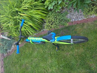 Detský bicykel KENZEL 20", 6-9 rokov - 2