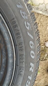 SADA DISKOV 5X100 PNEU.185/60R15 PIRELLI - 2