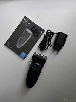 Braun Series 1 170s - Holiaci strojček (ako nový) - 2