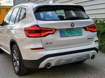 BMW X3 xDrive20d X-LINE 2021 1.majiteľ (Možný odpočet DPH) - 2