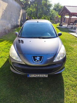 peugeot 206+ 1,4 55kw - 2