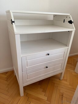 Skriňa komoda ikea sundvik - 2