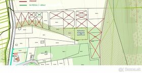 Pozemok 600m2, elektrina na pozemku - 2