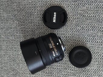 Nikon 50mm F1,8 G AF-S - 2