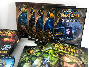 World of Warcraft (viacero titulov) - 2