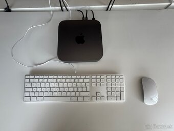 Mac Mini + 2 monitory 32” - 2