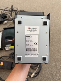 2x Bowa Pegassino FT G5870 fiskálna tlačiareň - 2