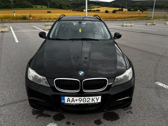 BMW E91 Touring 318d Facelift 2009 - 2