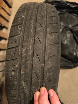 Predám 4ks disky R14 4x100 na SUZUKI IGNIS - 2