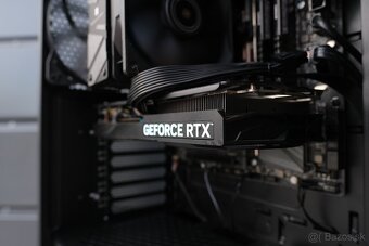 Herný PC, i7 12700, RTX 4060 Ti, 32GB RAM, SSD, 24m - 2