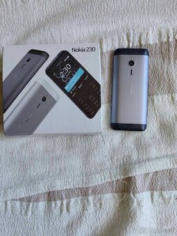 Nokia 230 volná čierna v dobrom stave ide na 1 sim kartu nie - 2