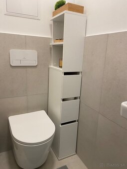 Uzka skrinka na WC/do kupelne - 2