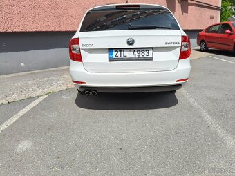 Škoda Superb 2,0tdi 125kw dsg L&K Webasto ,TV ,DAB , - 2